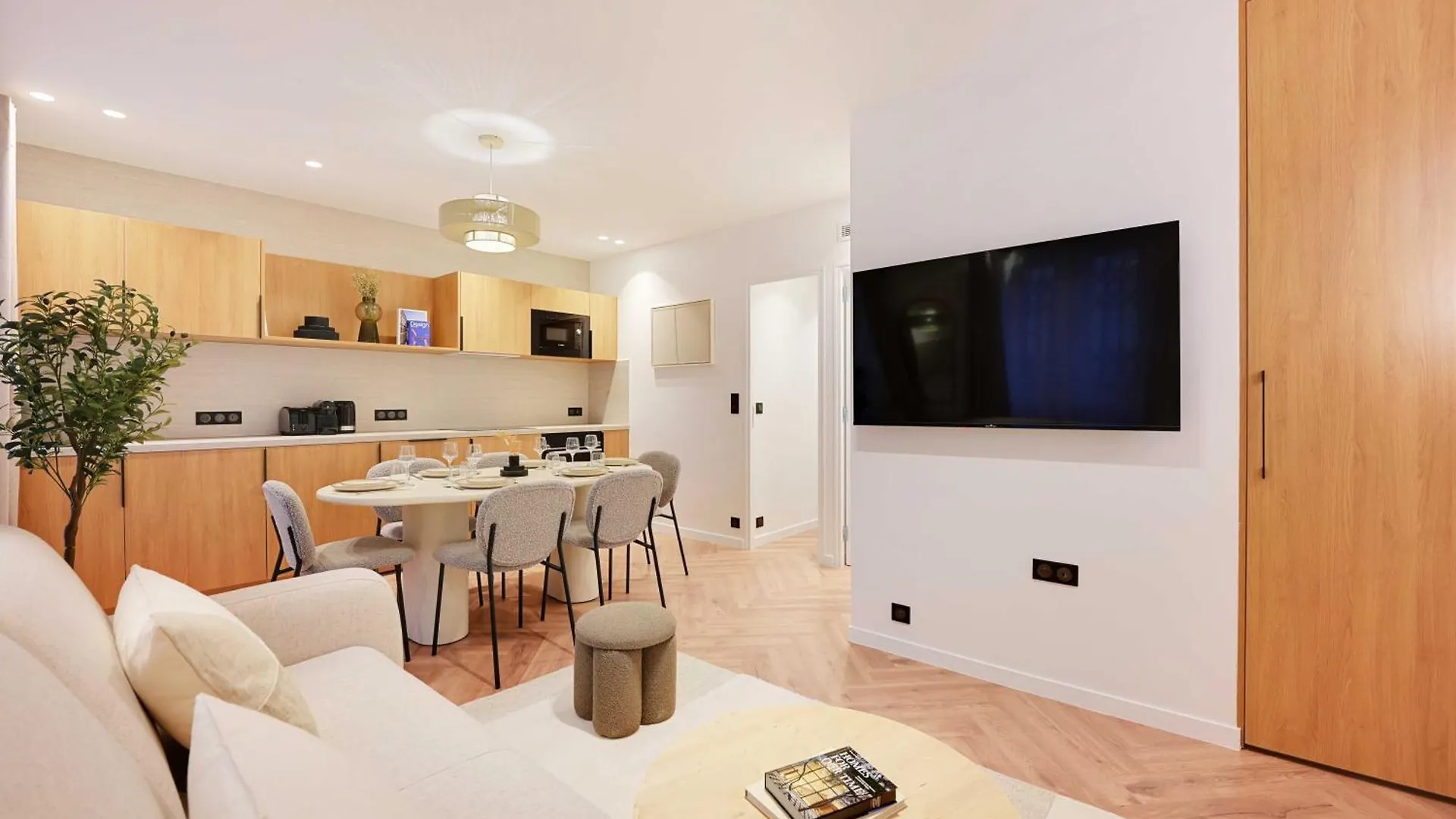 Serene Apartment - 2Br 6P - Grenelle - Tour Eiffel París