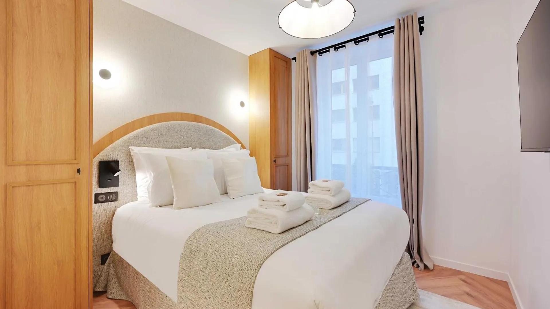 Serene Apartment - 2Br 6P - Grenelle - Tour Eiffel París 0*,  Francia