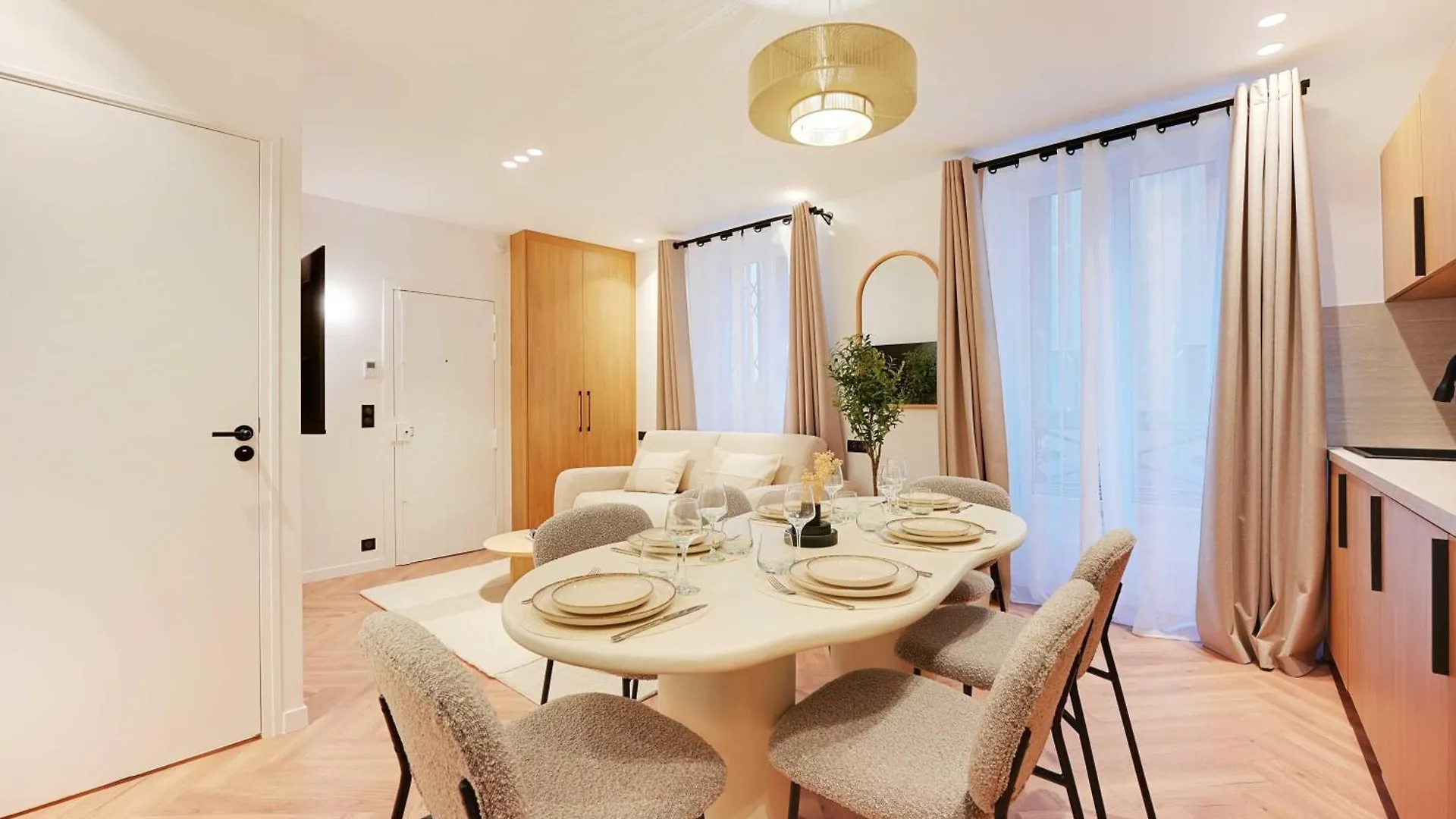 Serene Apartment - 2Br 6P - Grenelle - Tour Eiffel París 0*,