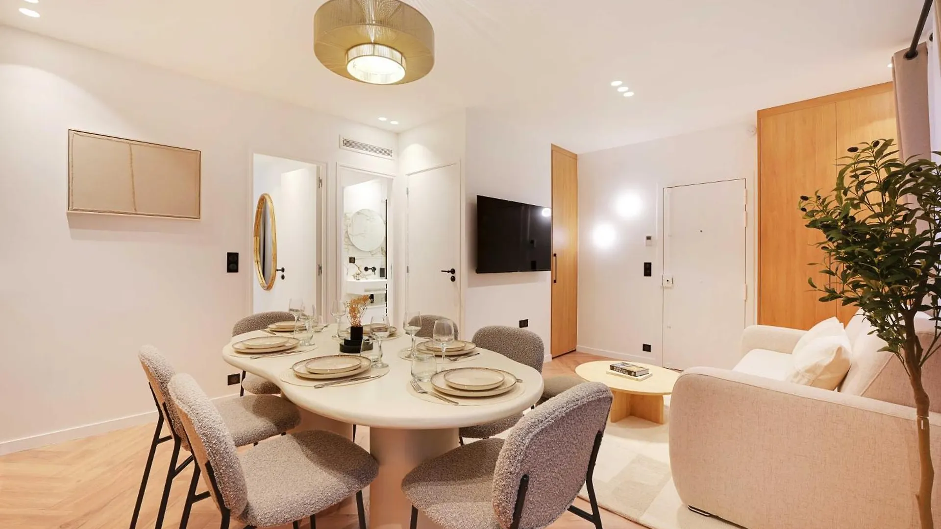 Serene Apartment - 2Br 6P - Grenelle - Tour Eiffel París