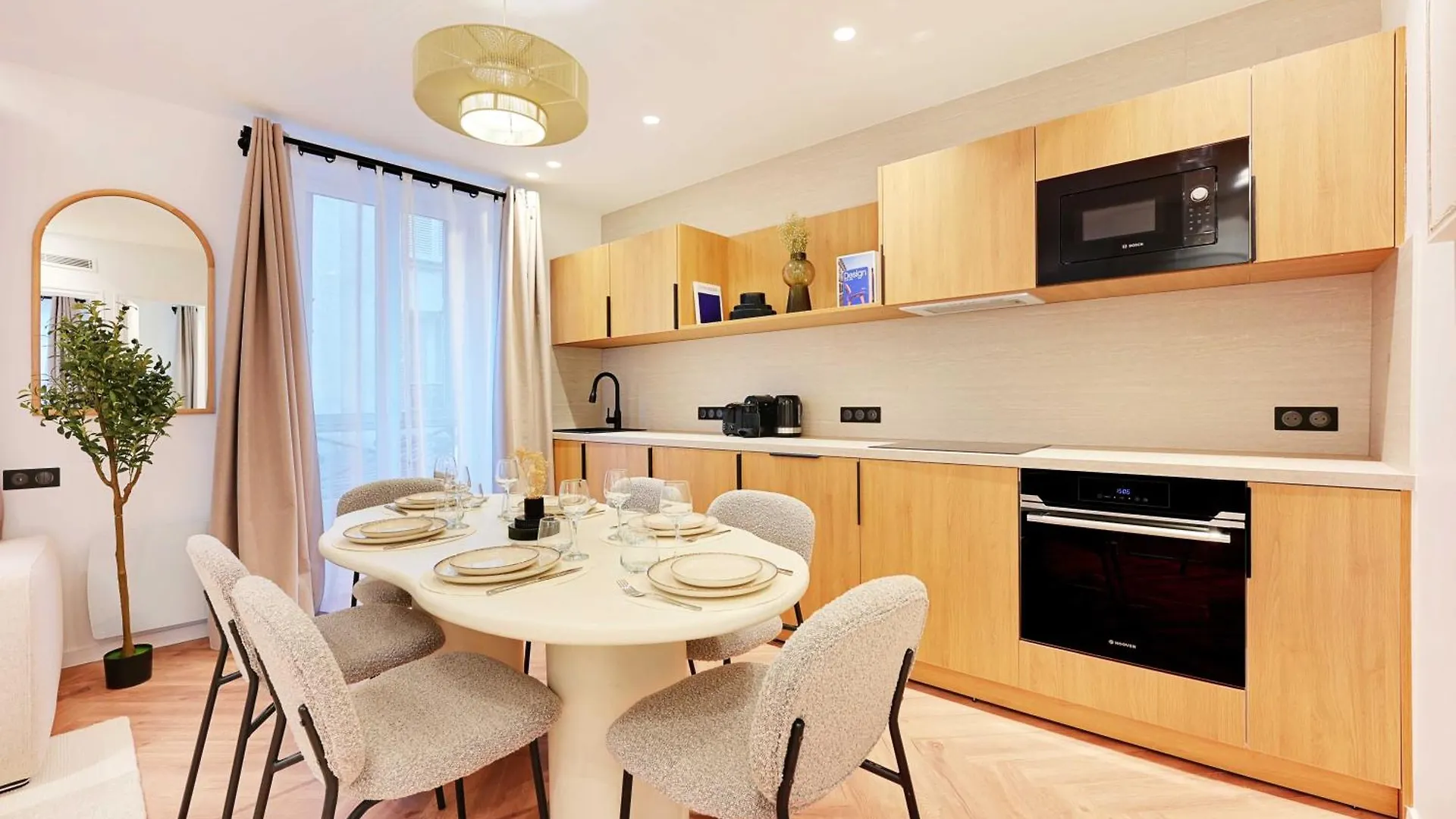 Serene Apartment - 2Br 6P - Grenelle - Tour Eiffel París
