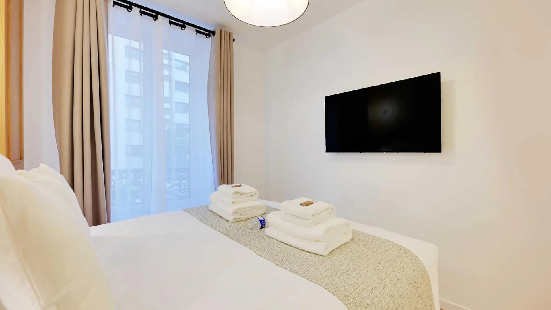 Serene Apartment - 2Br 6P - Grenelle - Tour Eiffel París